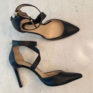 Banana Republic D'orsay Ankle Strap High heel Pump - sz: 8